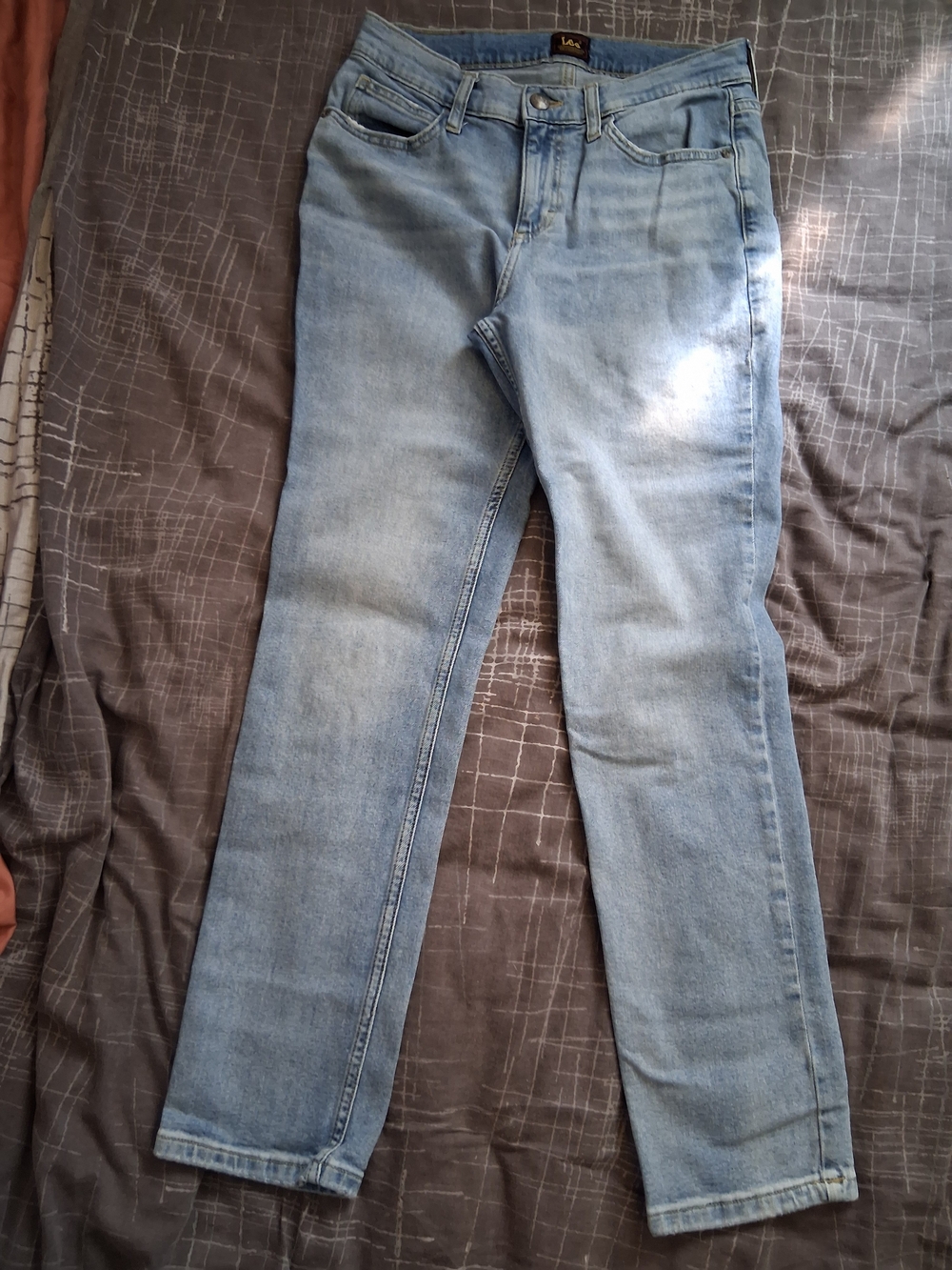 Lee Women’s Light Blue Straight Leg Jeans